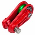 Isc 2.2 ton (3/4 in. line) Red Pulley Block (green wheel) 16455